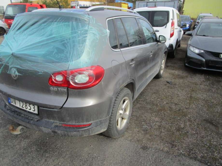 VW Tiguan 2007-2011 (Type I, Fase 1) , Motorkode: CBA, Girkassekode: 
