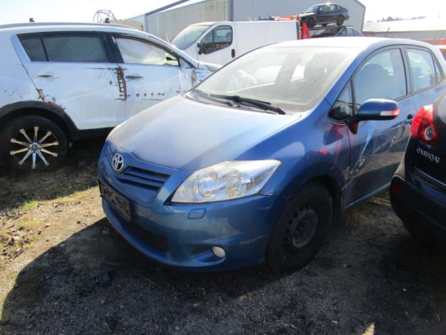 Toyota Auris 2010-2012 (Type I, Fase 2) , Motorkode: 1ND-TV, Girkassekode: 