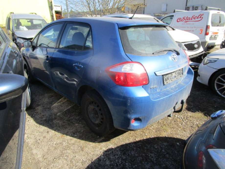 Toyota Auris 2010-2012 (Type I, Fase 2) , Motorkode: 1ND-TV, Girkassekode: 