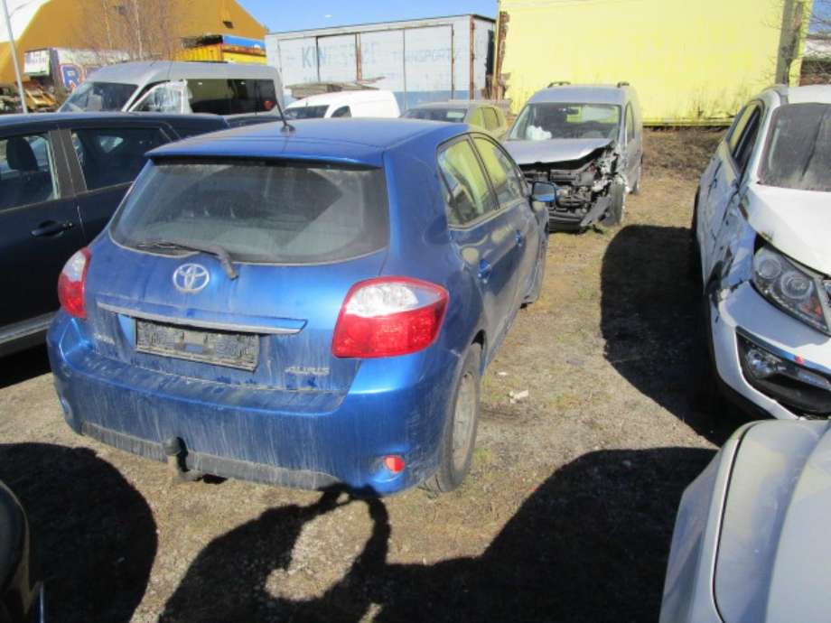 Toyota Auris 2010-2012 (Type I, Fase 2) , Motorkode: 1ND-TV, Girkassekode: 