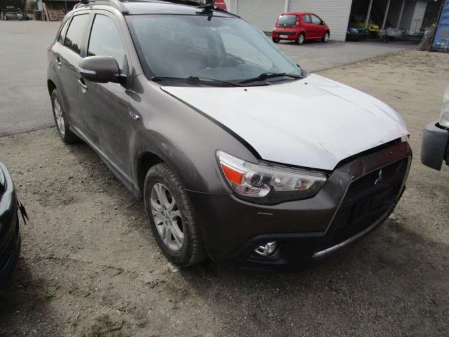 Mitsubishi ASX 2010-2019 , Motorkode: 4N13, Girkassekode: 