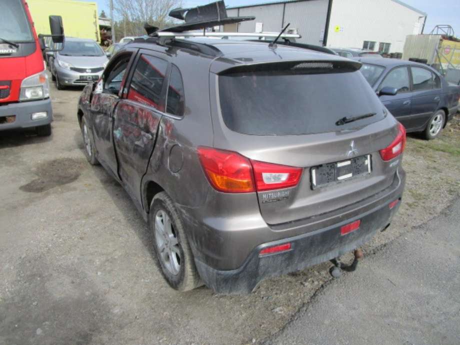 Mitsubishi ASX 2010-2019 , Motorkode: 4N13, Girkassekode: 