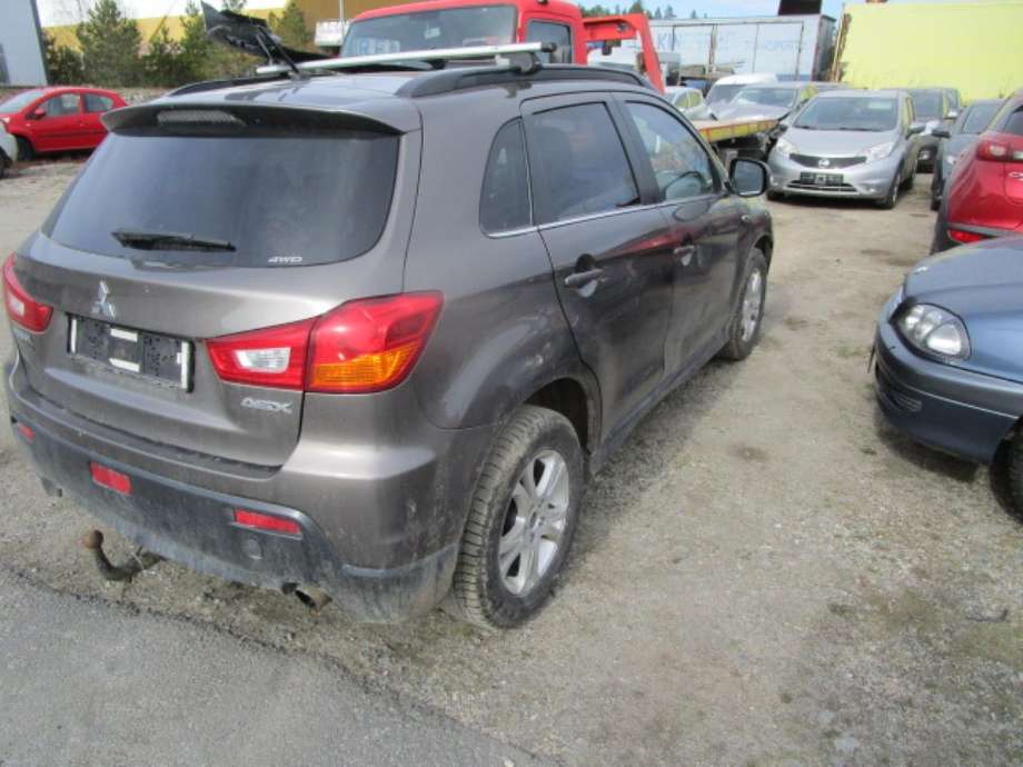 Mitsubishi ASX 2010-2019 , Motorkode: 4N13, Girkassekode: 