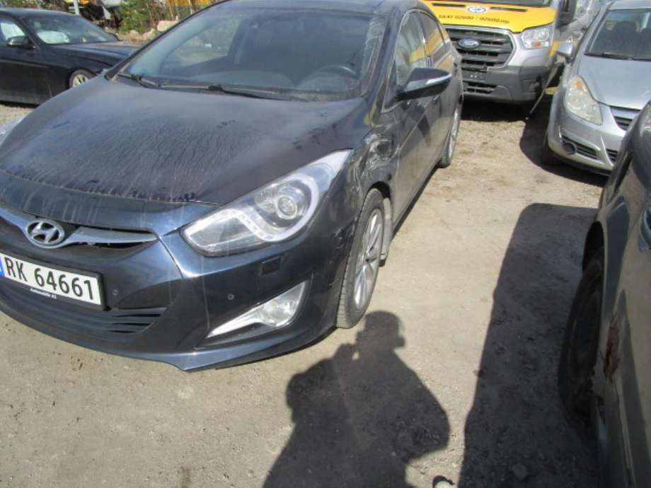 Hyundai i40 2012-2017 , Motorkode: D4FD, Girkassekode: 