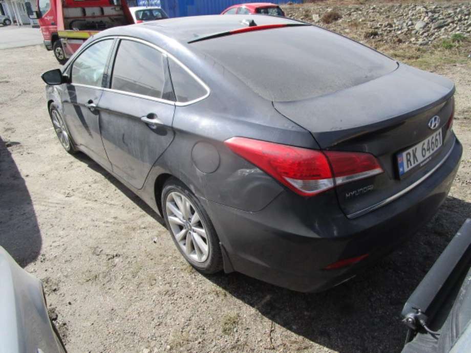 Hyundai i40 2012-2017 , Motorkode: D4FD, Girkassekode: 