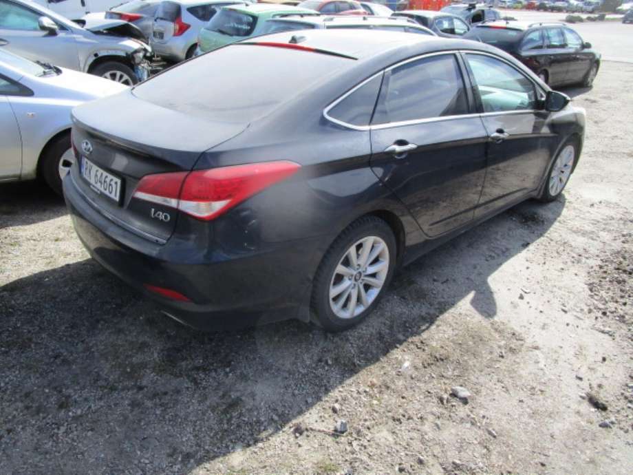 Hyundai i40 2012-2017 , Motorkode: D4FD, Girkassekode: 