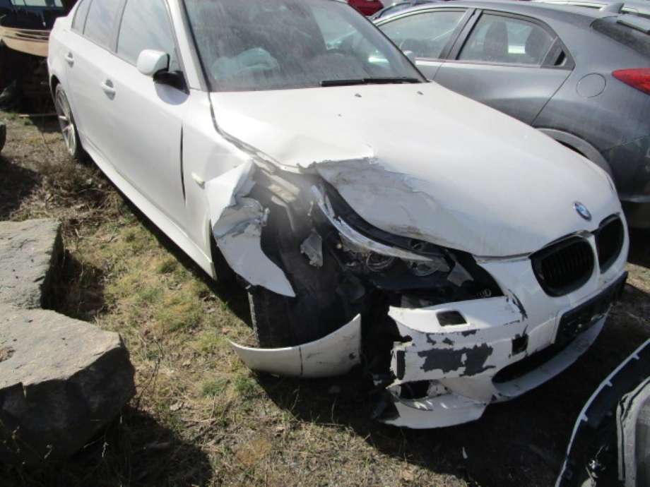 BMW 5-Serie 2003-2010 (E60/E61) (E60/E61), Motorkode: N47D20C, Girkassekode: 