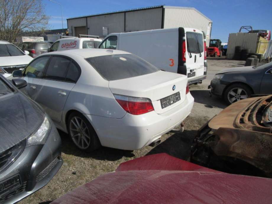 BMW 5-Serie 2003-2010 (E60/E61) (E60/E61), Motorkode: N47D20C, Girkassekode: 