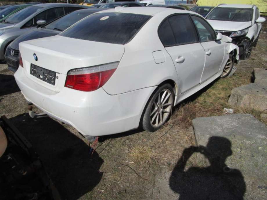 BMW 5-Serie 2003-2010 (E60/E61) (E60/E61), Motorkode: N47D20C, Girkassekode: 