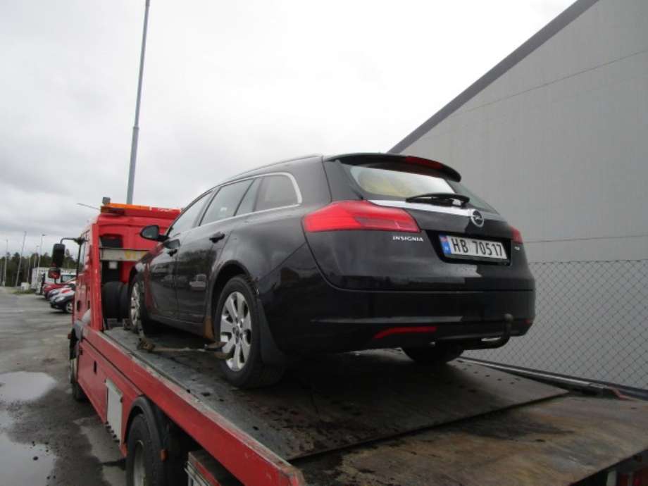 Opel Insignia A 2009-2014 , Motorkode: A20DTH, Girkassekode: 
