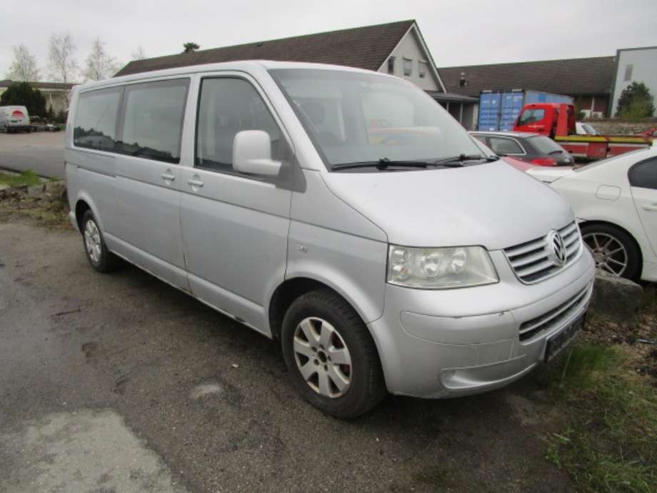 VW Transporter / Caravelle 2003-2009 (Fase 1) (T5) (T5), Motorkode: AXB, Girkassekode: 