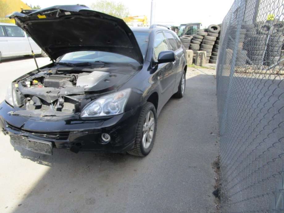 Lexus RX 2003-2009 (Type II) (XU30) (XU30), Motorkode: 3MZ-FE, Girkassekode: 