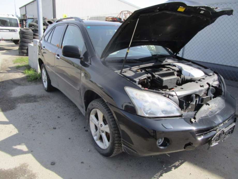 Lexus RX 2003-2009 (Type II) (XU30) (XU30), Motorkode: 3MZ-FE, Girkassekode: 