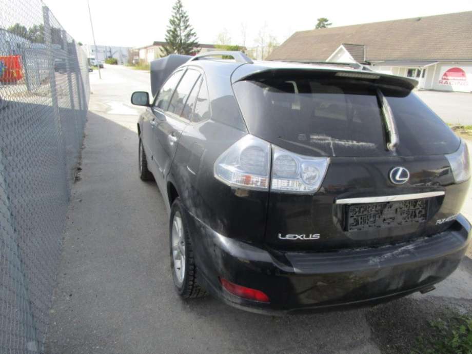 Lexus RX 2003-2009 (Type II) (XU30) (XU30), Motorkode: 3MZ-FE, Girkassekode: 