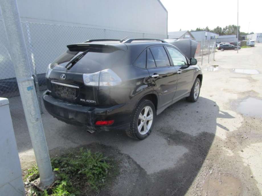 Lexus RX 2003-2009 (Type II) (XU30) (XU30), Motorkode: 3MZ-FE, Girkassekode: 