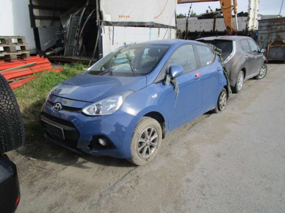 Hyundai i10 2014-2018 (Type II) , Motorkode: G3LA, Girkassekode: 