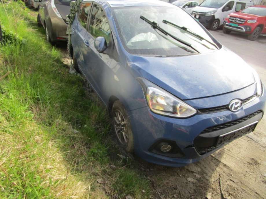 Hyundai i10 2014-2018 (Type II) , Motorkode: G3LA, Girkassekode: 