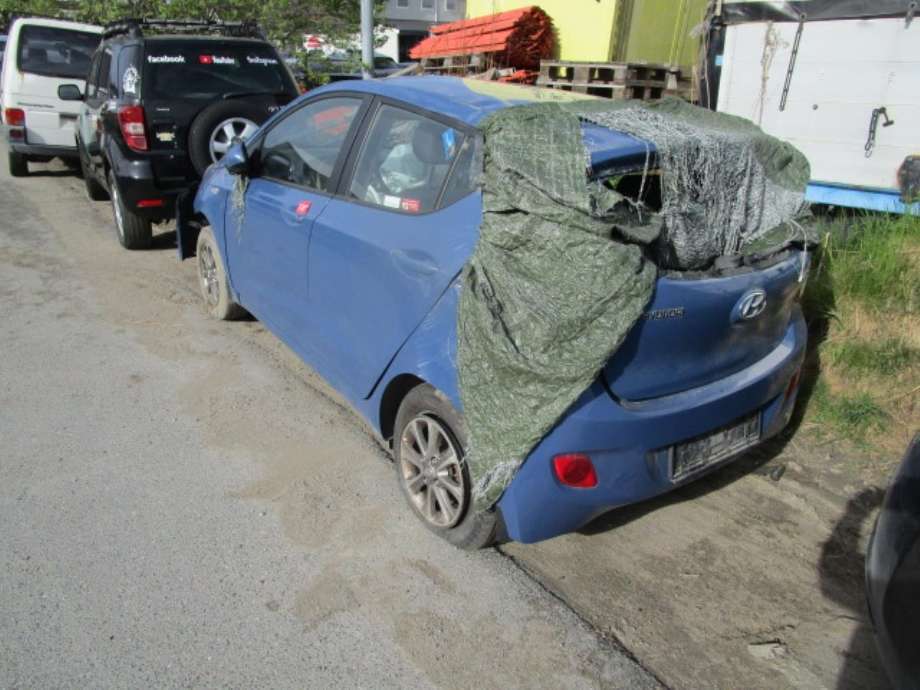 Hyundai i10 2014-2018 (Type II) , Motorkode: G3LA, Girkassekode: 