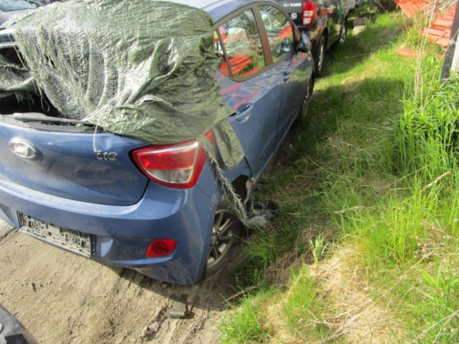Hyundai i10 2014-2018 (Type II) , Motorkode: G3LA, Girkassekode: 