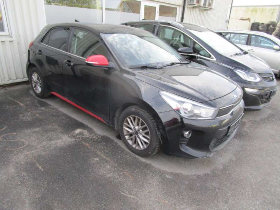 Kia Rio 2017-->> Type IV , Motorkode: G3LC-6, Girkassekode: 