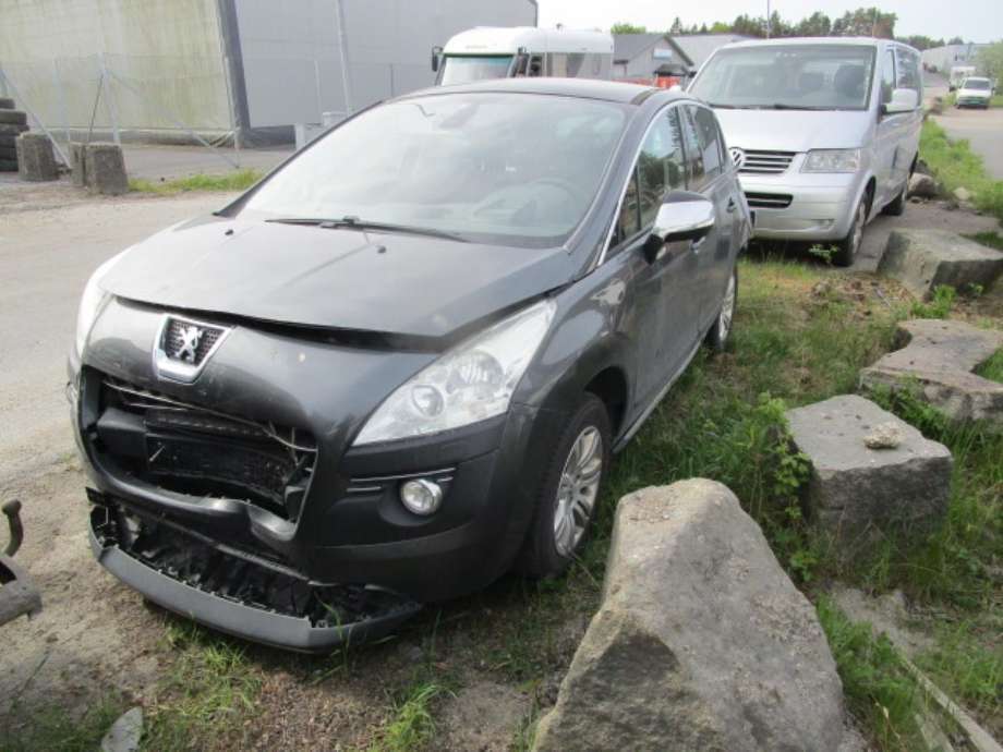 Peugeot 3008 2009-2016 (Type I) , Motorkode: 9H01, Girkassekode: 