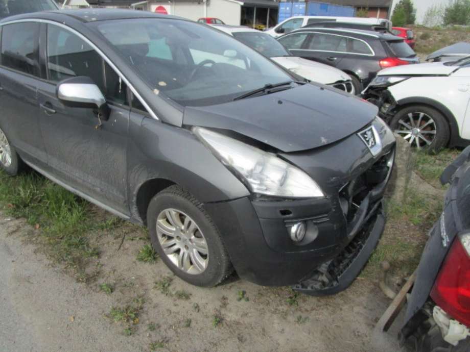 Peugeot 3008 2009-2016 (Type I) , Motorkode: 9H01, Girkassekode: 