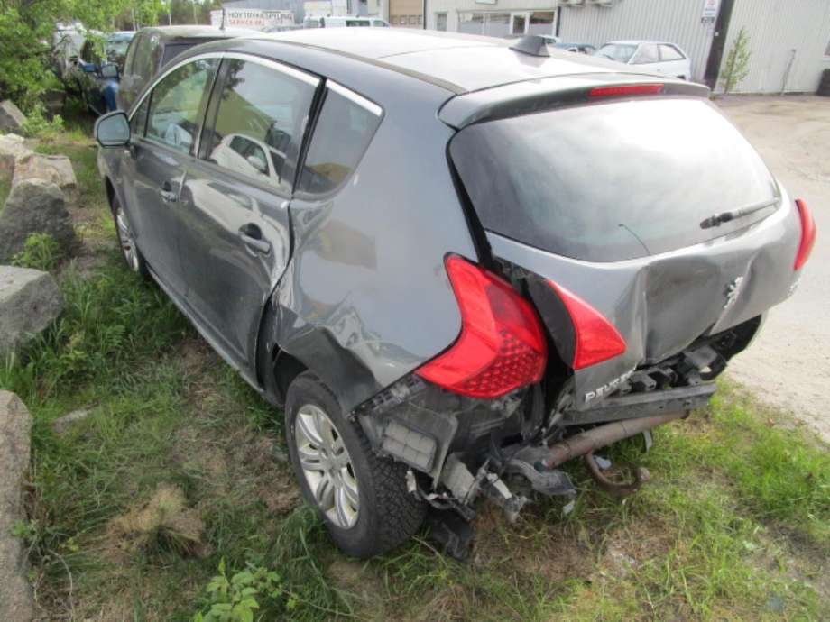 Peugeot 3008 2009-2016 (Type I) , Motorkode: 9H01, Girkassekode: 