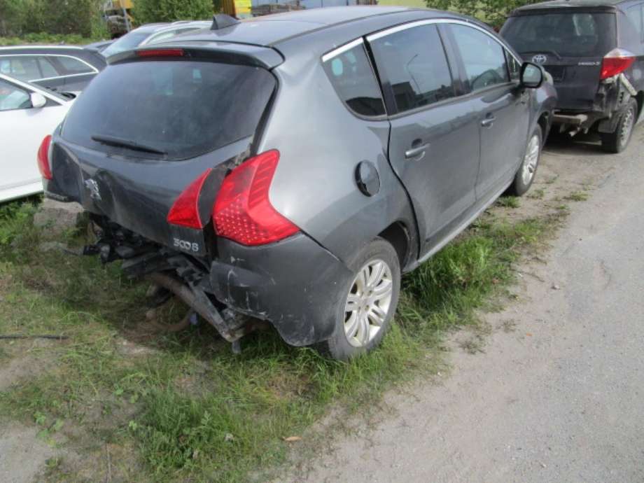 Peugeot 3008 2009-2016 (Type I) , Motorkode: 9H01, Girkassekode: 