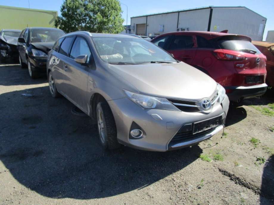 Toyota Auris 2015-2019 (Type II, Fase 2) , Motorkode: 2ZR-FXE, Girkassekode: 