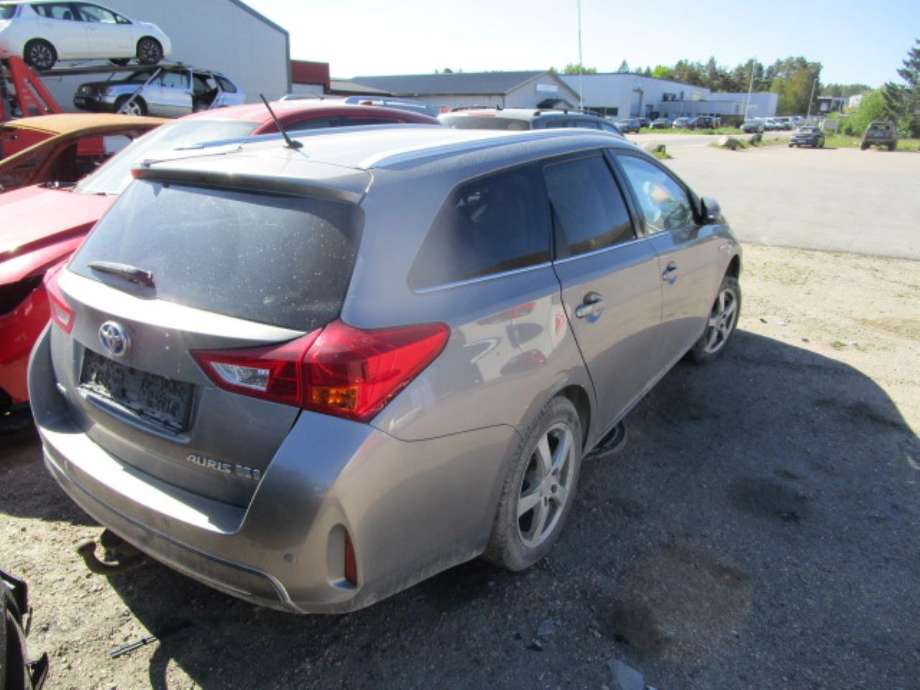 Toyota Auris 2015-2019 (Type II, Fase 2) , Motorkode: 2ZR-FXE, Girkassekode: 