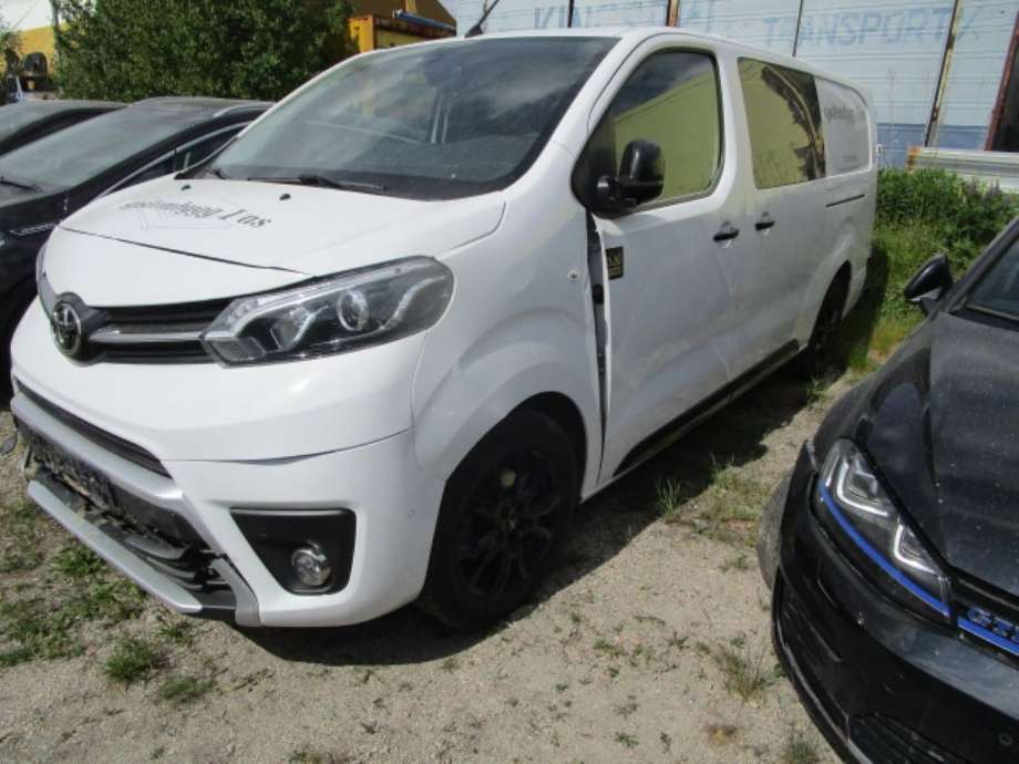 Toyota Proace 2016-->> (Type II) , Motorkode: AH01, Girkassekode: 