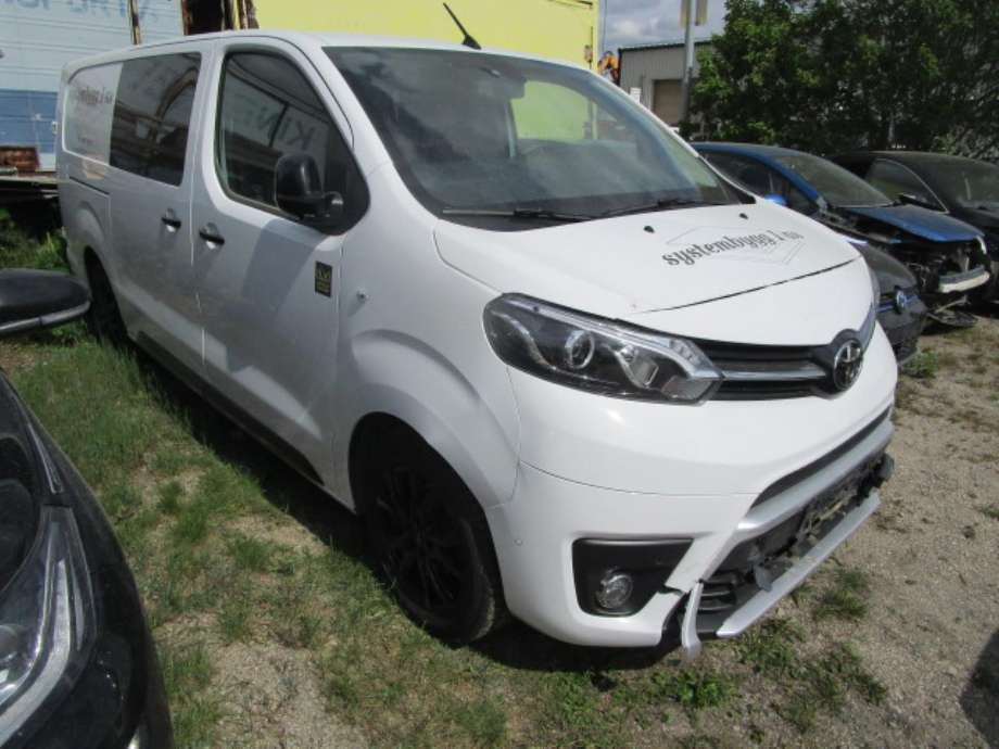 Toyota Proace 2016-->> (Type II) , Motorkode: AH01, Girkassekode: 