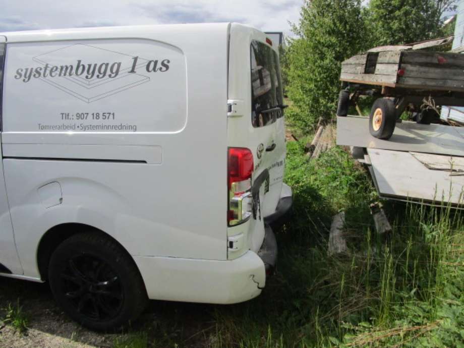 Toyota Proace 2016-->> (Type II) , Motorkode: AH01, Girkassekode: 