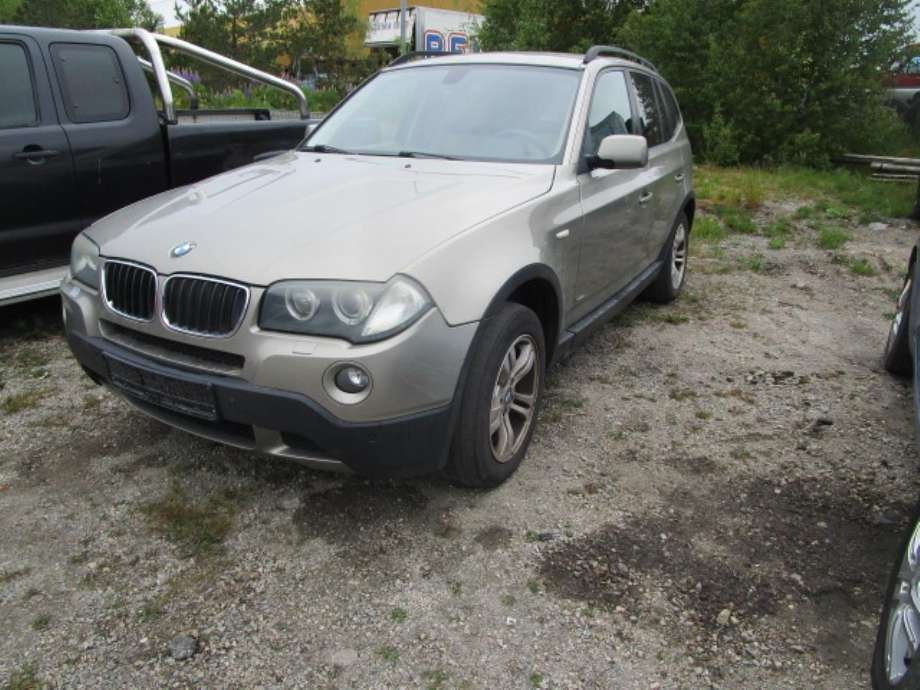 BMW X3 2007-2010 (Fase 2) (E83) (E83), Motorkode: N47D20A, Girkassekode: 