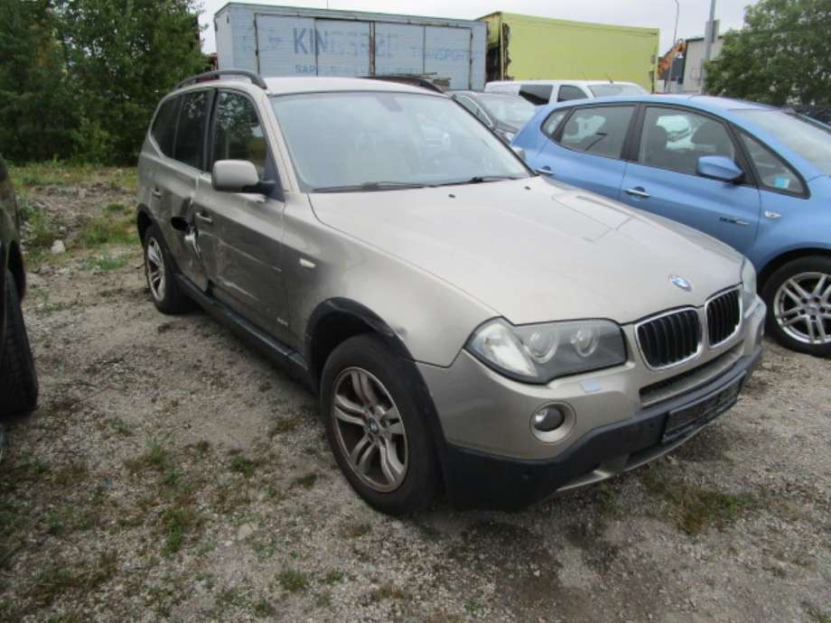 BMW X3 2007-2010 (Fase 2) (E83) (E83), Motorkode: N47D20A, Girkassekode: 