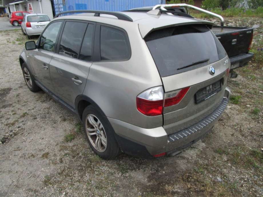 BMW X3 2007-2010 (Fase 2) (E83) (E83), Motorkode: N47D20A, Girkassekode: 