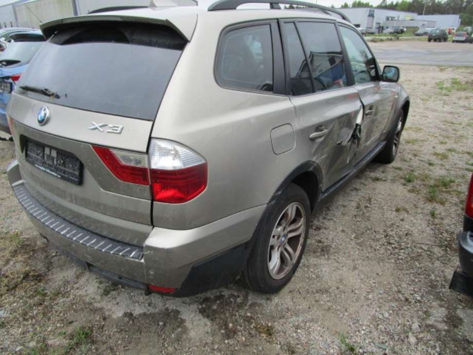 BMW X3 2007-2010 (Fase 2) (E83) (E83), Motorkode: N47D20A, Girkassekode: 