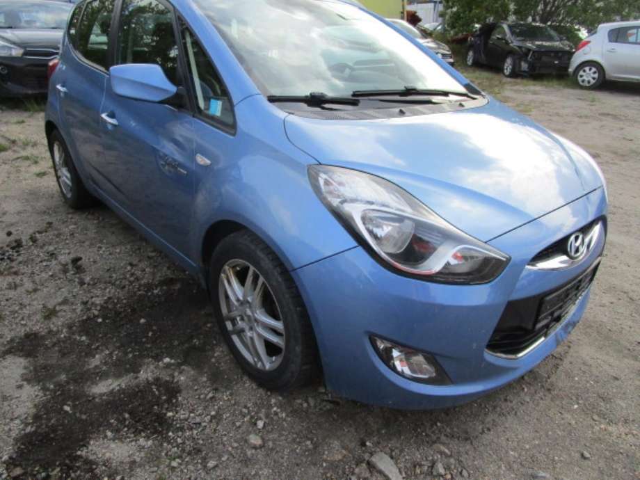 Hyundai Ix20 2010-2017 , Motorkode: D4FC-MI, Girkassekode: 