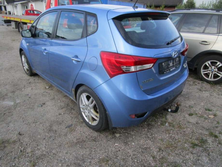 Hyundai Ix20 2010-2017 , Motorkode: D4FC-MI, Girkassekode: 