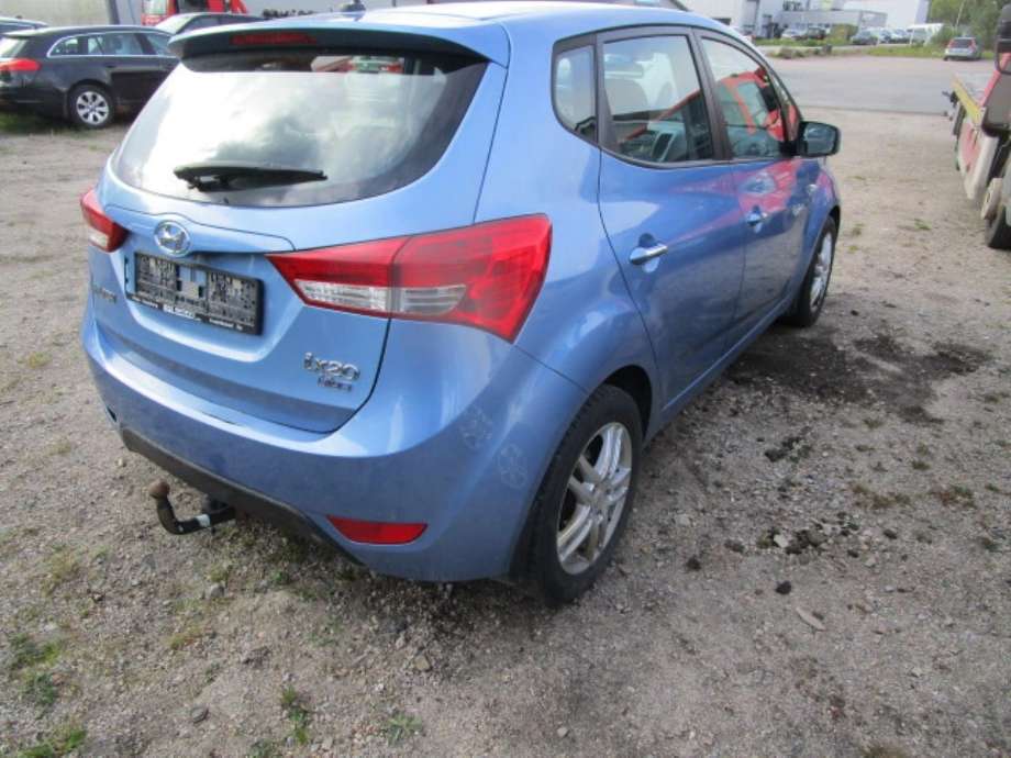 Hyundai Ix20 2010-2017 , Motorkode: D4FC-MI, Girkassekode: 