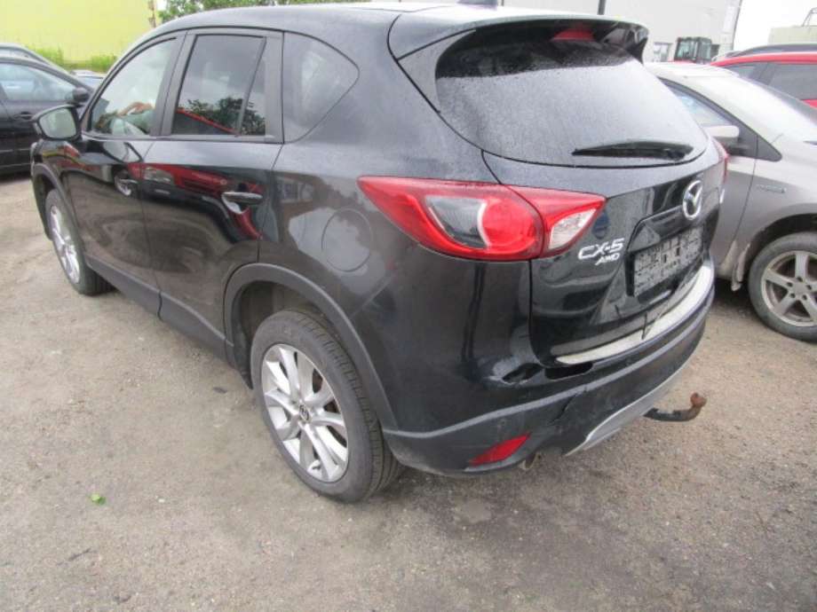 Mazda CX-5 2012-2017 (Type I) , Motorkode: SH, Girkassekode: 