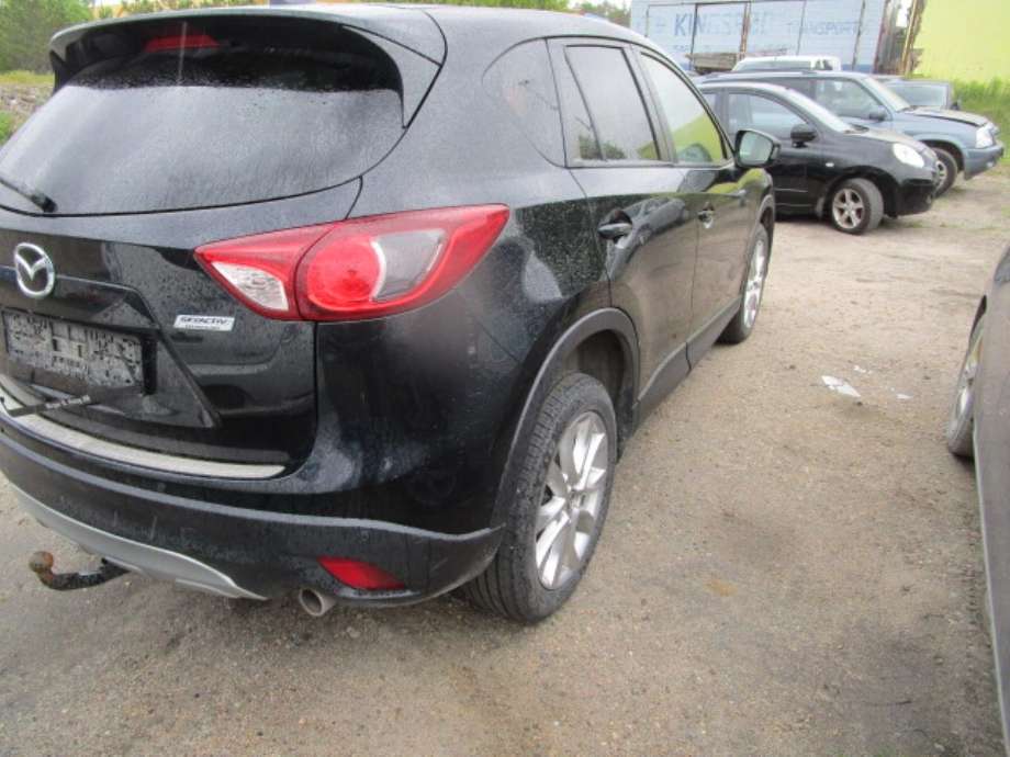 Mazda CX-5 2012-2017 (Type I) , Motorkode: SH, Girkassekode: 