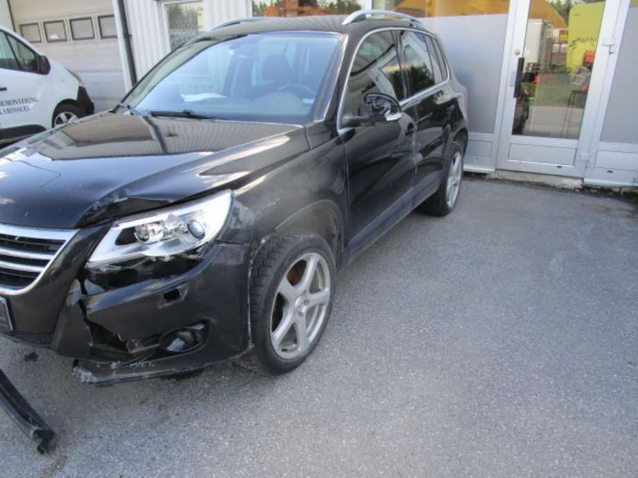 VW Tiguan 2007-2011 (Type I, Fase 1) , Motorkode: CBA, Girkassekode: 