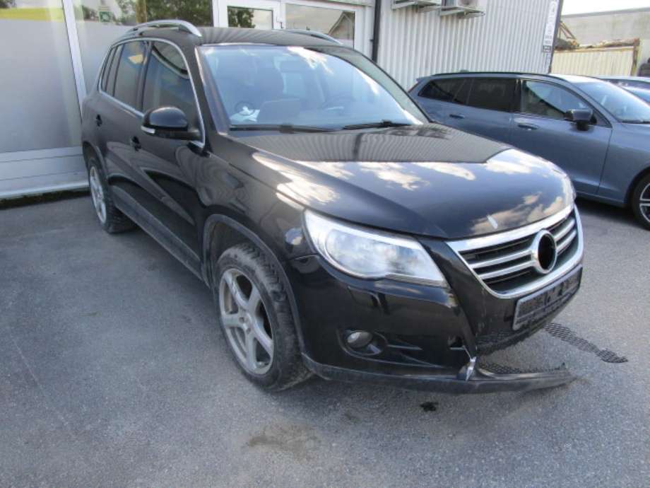 VW Tiguan 2007-2011 (Type I, Fase 1) , Motorkode: CBA, Girkassekode: 
