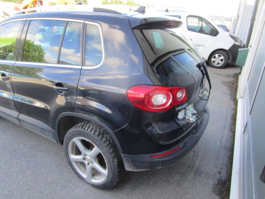 VW Tiguan 2007-2011 (Type I, Fase 1) , Motorkode: CBA, Girkassekode: 