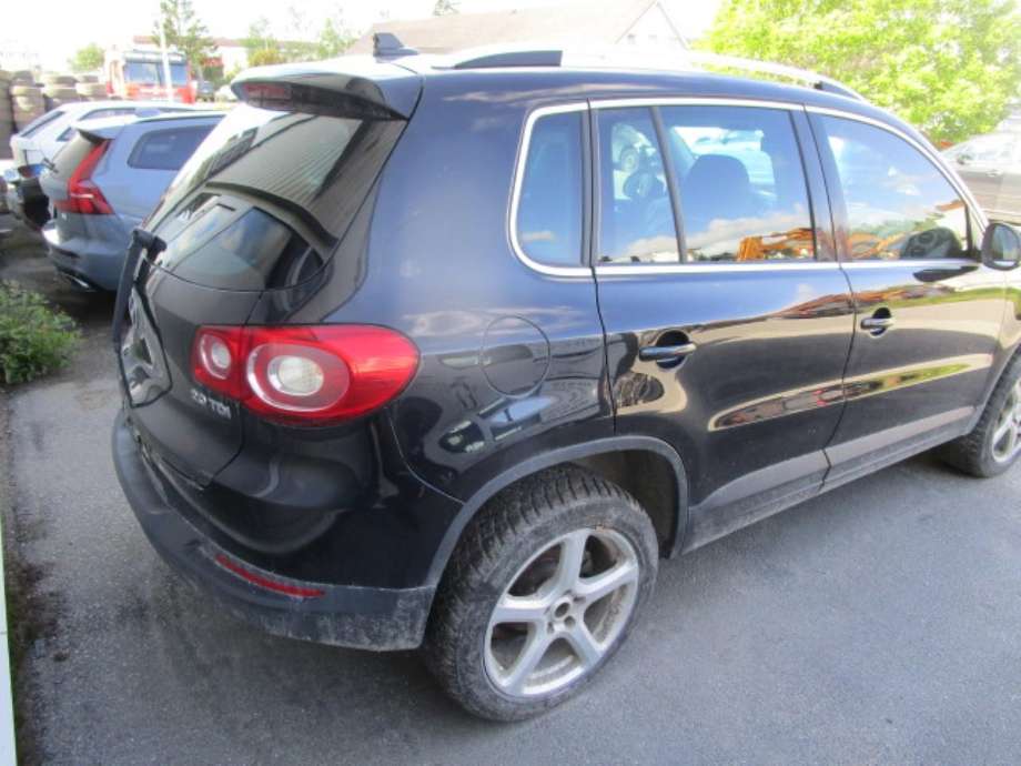 VW Tiguan 2007-2011 (Type I, Fase 1) , Motorkode: CBA, Girkassekode: 