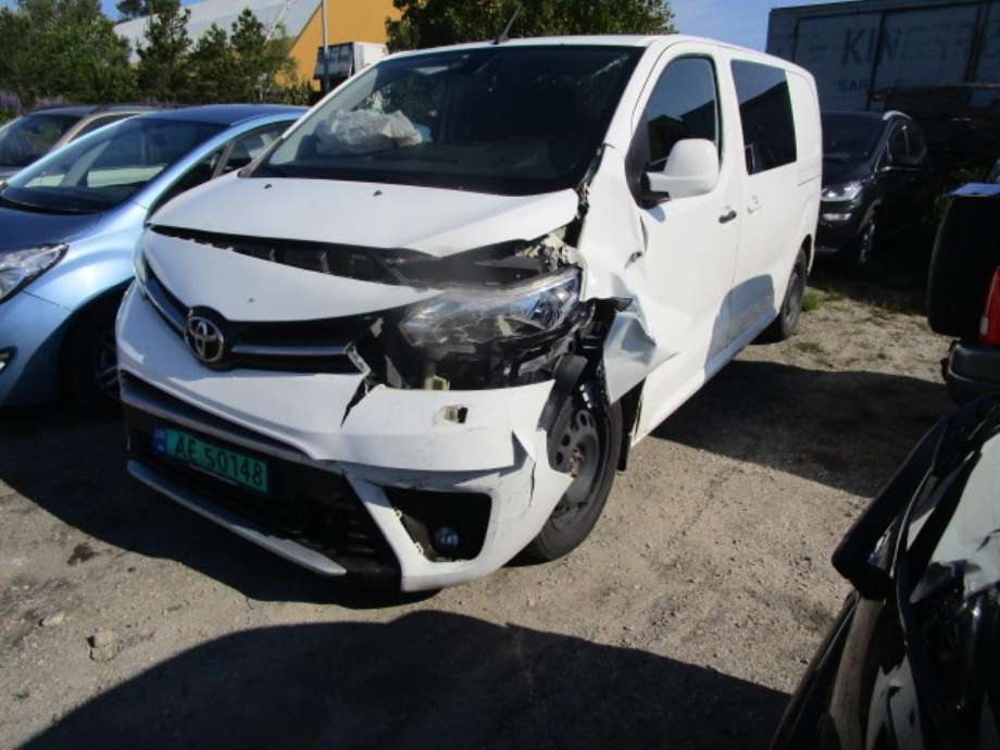 Toyota Proace 2016-->> (Type II) , Motorkode: BH01, Girkassekode: 