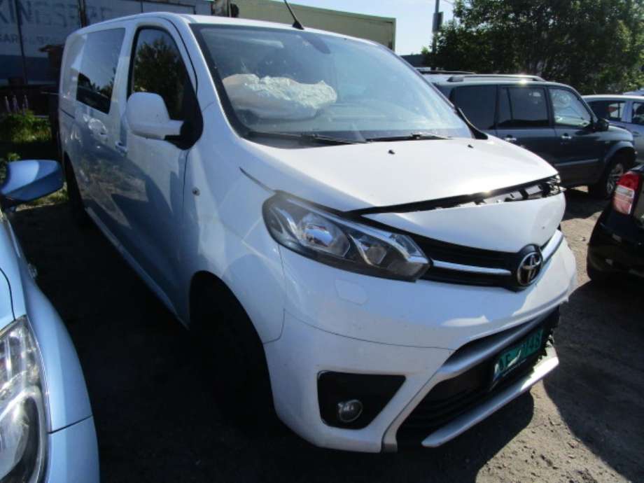 Toyota Proace 2016-->> (Type II) , Motorkode: BH01, Girkassekode: 