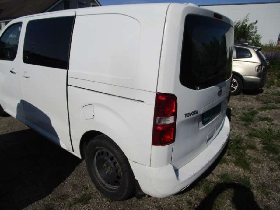 Toyota Proace 2016-->> (Type II) , Motorkode: BH01, Girkassekode: 