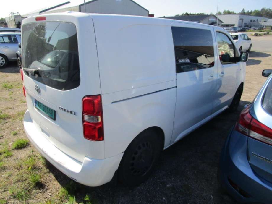 Toyota Proace 2016-->> (Type II) , Motorkode: BH01, Girkassekode: 